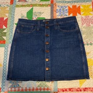 Madewell Denim Skirt